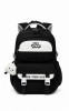 WALSON 30L Korean Laptop Backpack for Men &amp; Women | Fits 17-Inch Laptop | Lightweight Water-Resistant Backpack for School, College, Office &amp; Travel