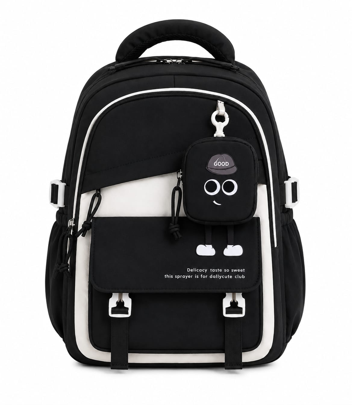 WALSON 30L Korean Laptop Backpack for Men Women Fits 17-Inch Laptop Lightweight Water-Resistant Backpack for School College Office Travel