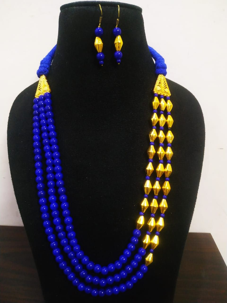GOLDEN DHOLKI MALA SET