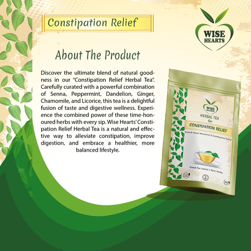 Herbal Tea For Constipation Relief