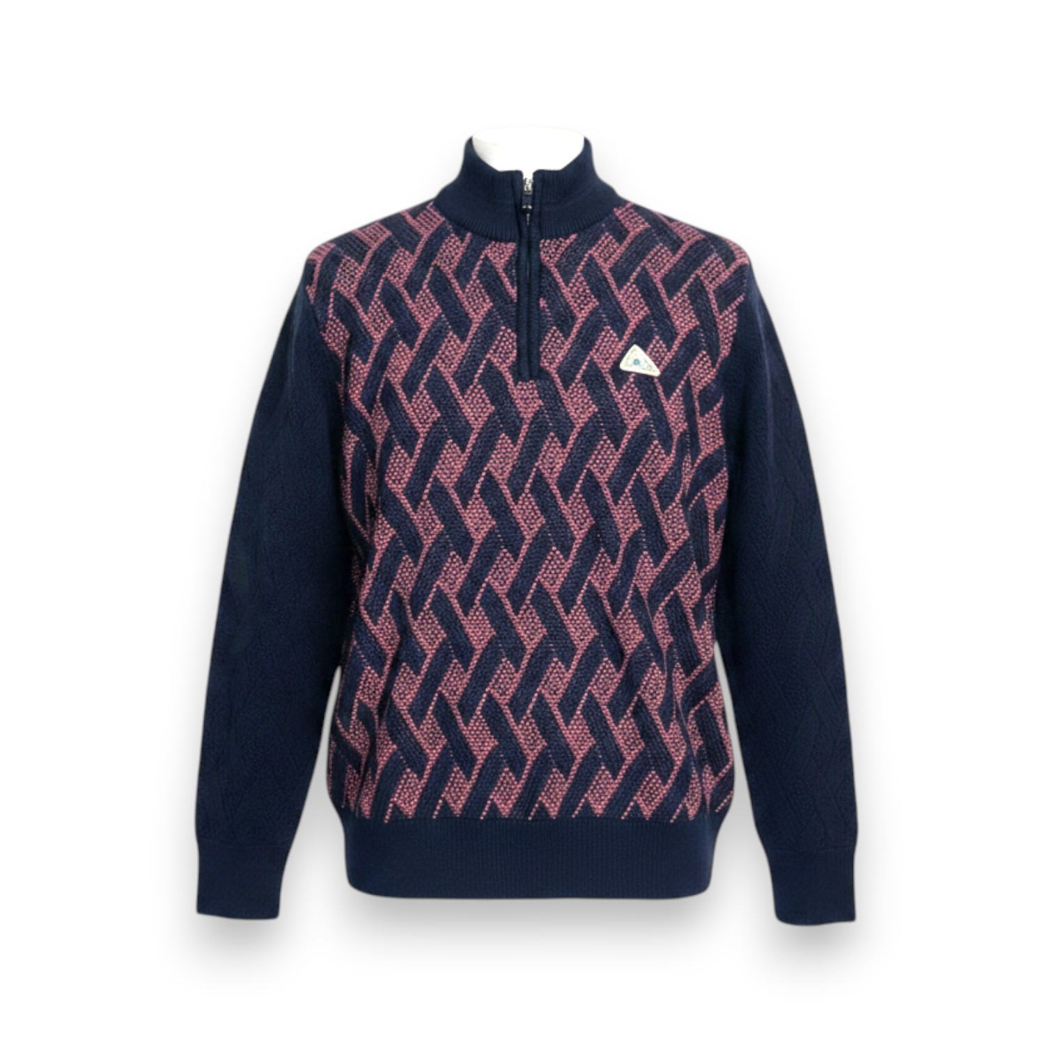 Men Half Zip Sweater