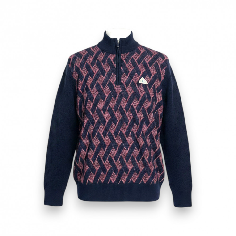 Image of Men Half Zip Sweater