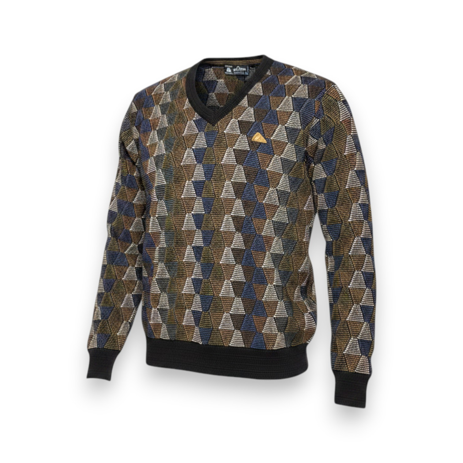 Men Pure Wool Sweater