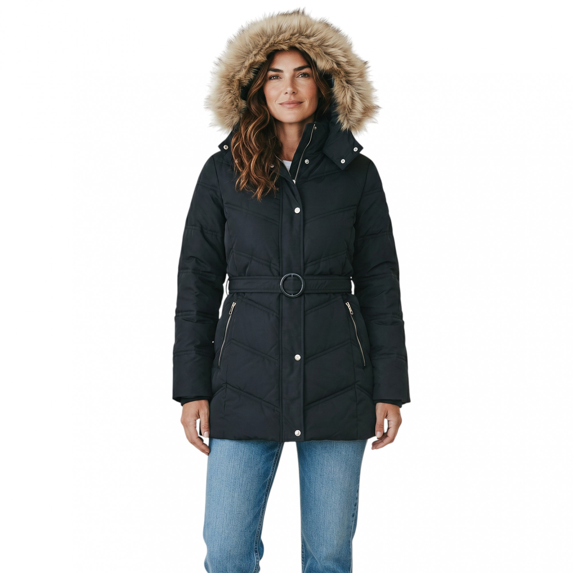 Snow & Winter Mid Length Jacket