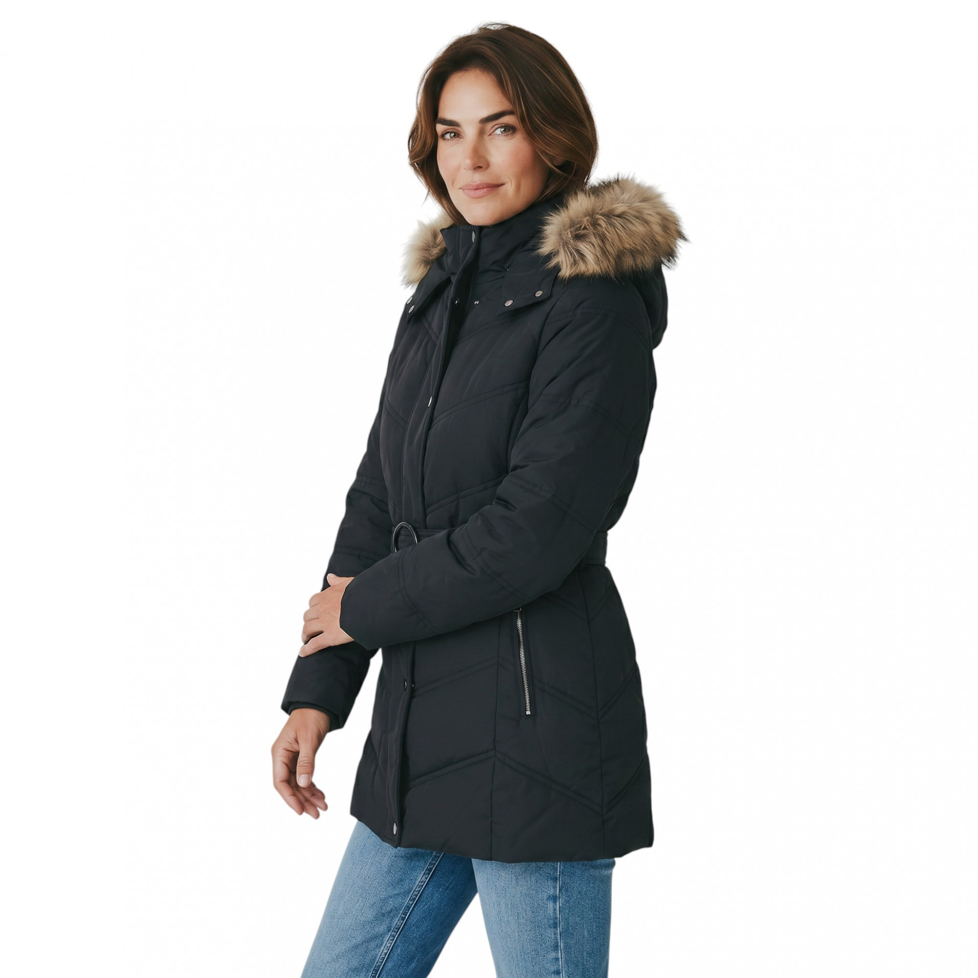 Snow & Winter Mid Length Jacket
