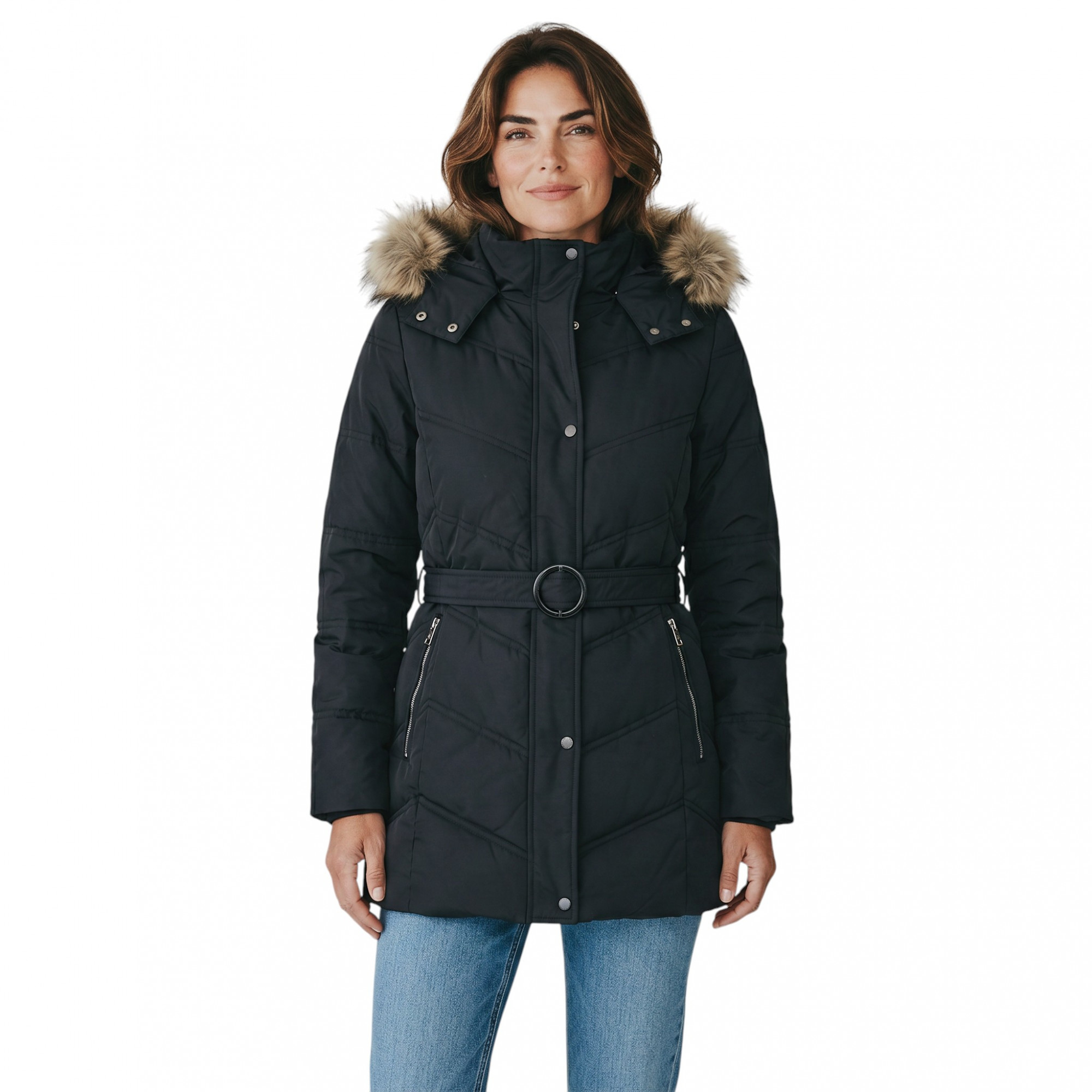 Snow & Winter Mid Length Jacket