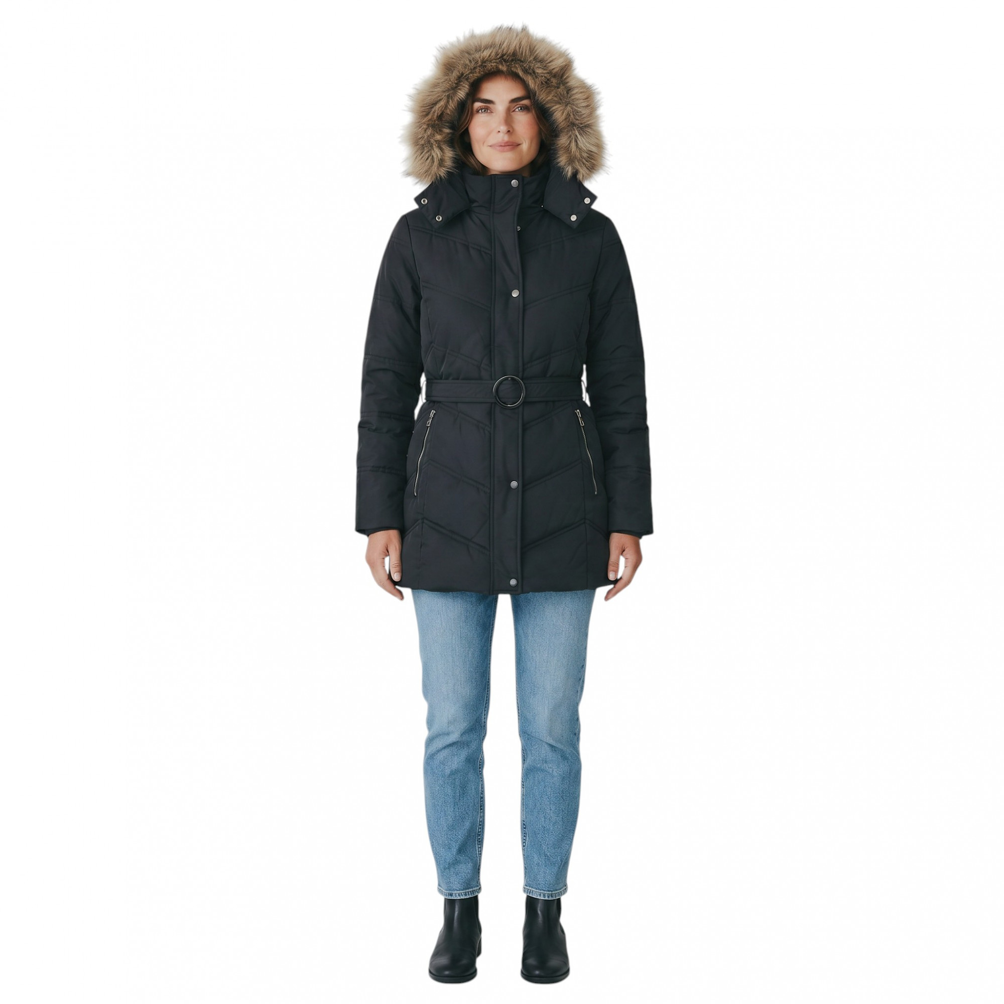 Snow & Winter Mid Length Jacket