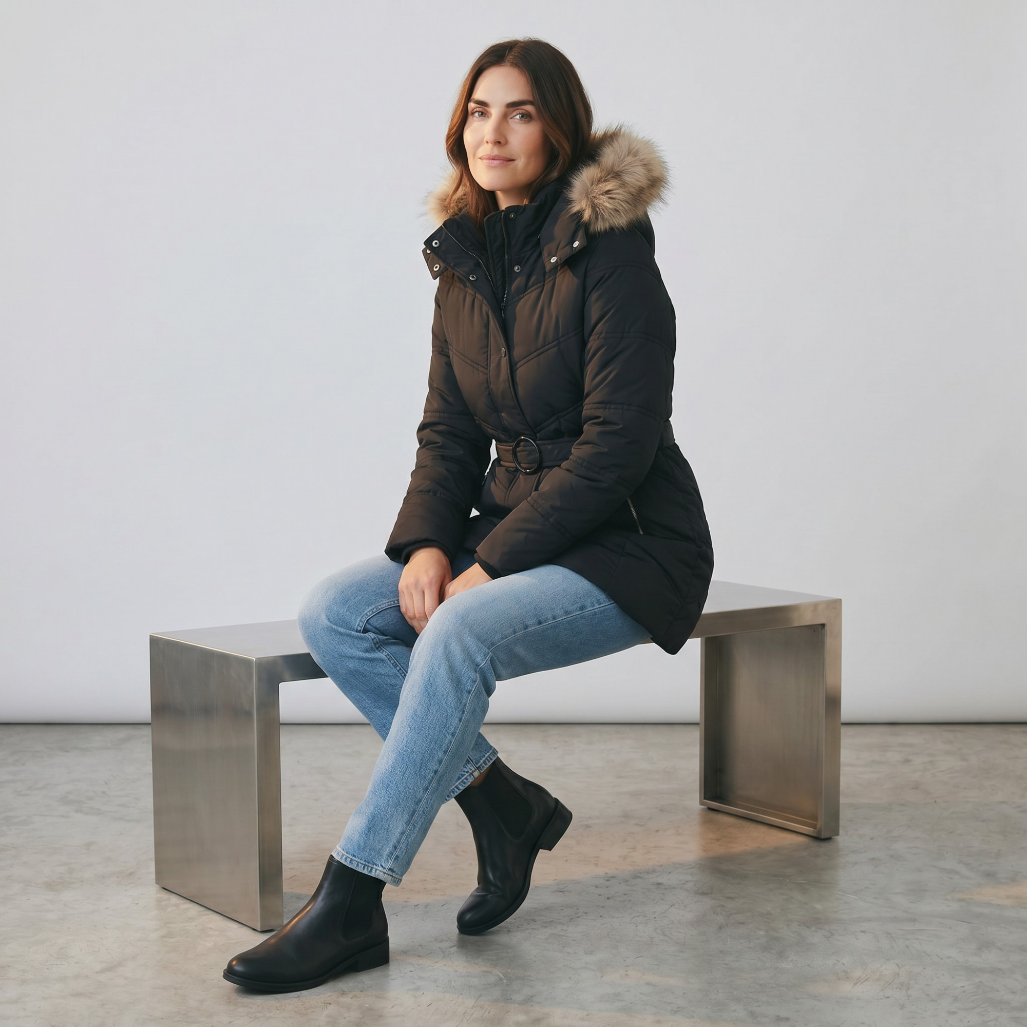 Snow & Winter Mid Length Jacket
