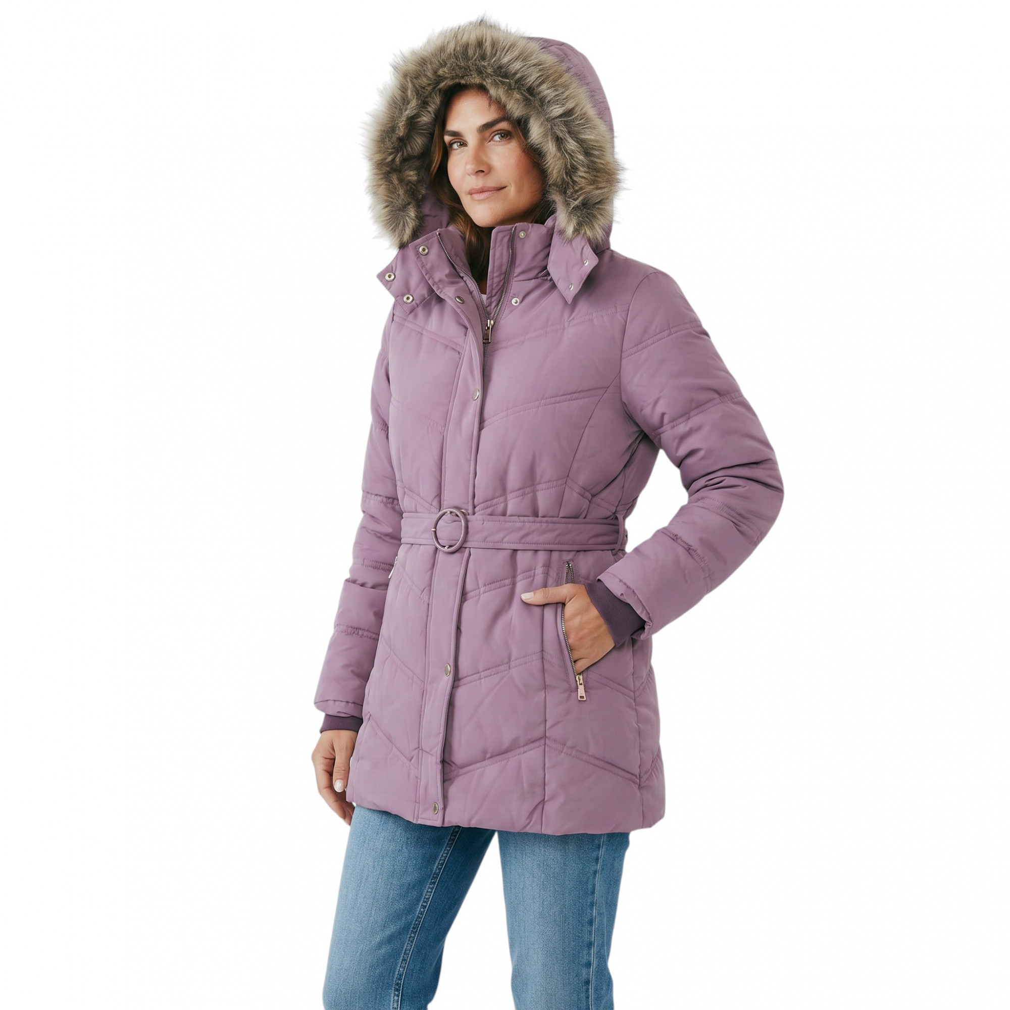 Snow & Winter Mid Length Jacket