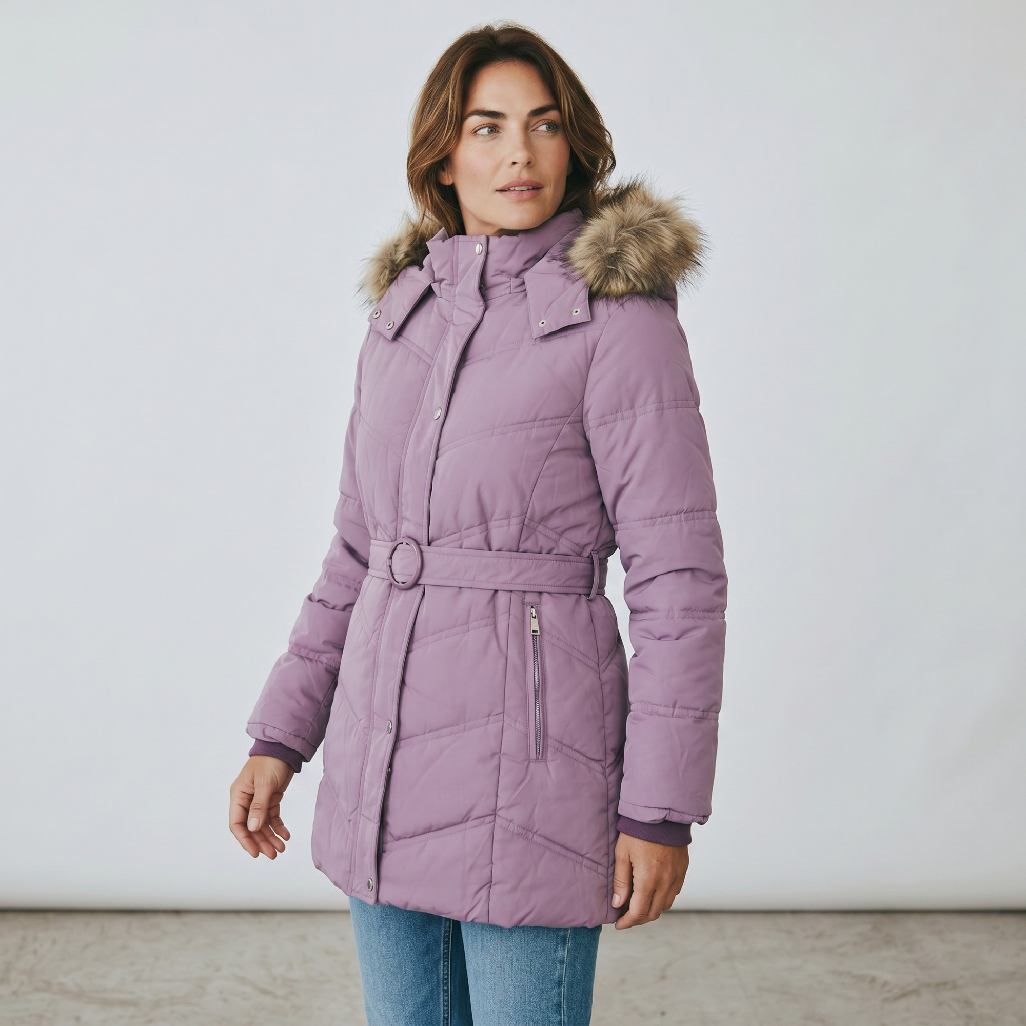 Snow & Winter Mid Length Jacket