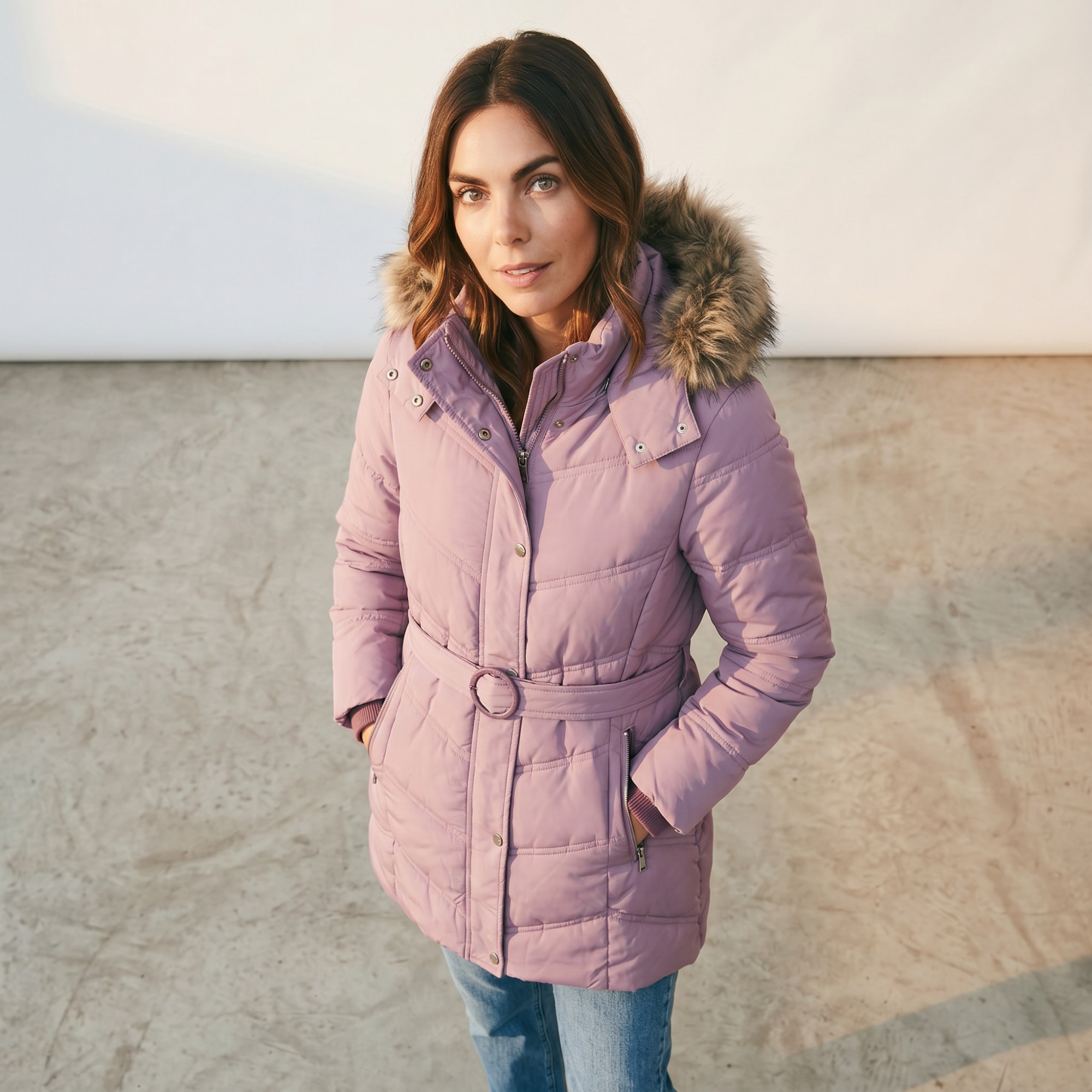 Snow & Winter Mid Length Jacket