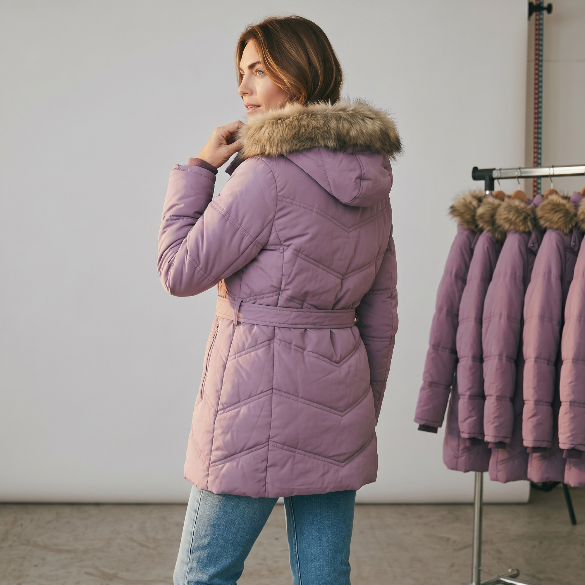Snow & Winter Mid Length Jacket