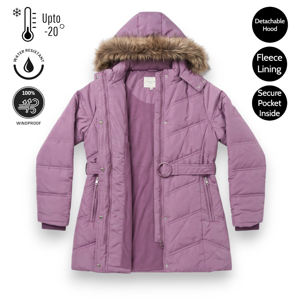Snow & Winter Mid Length Jacket