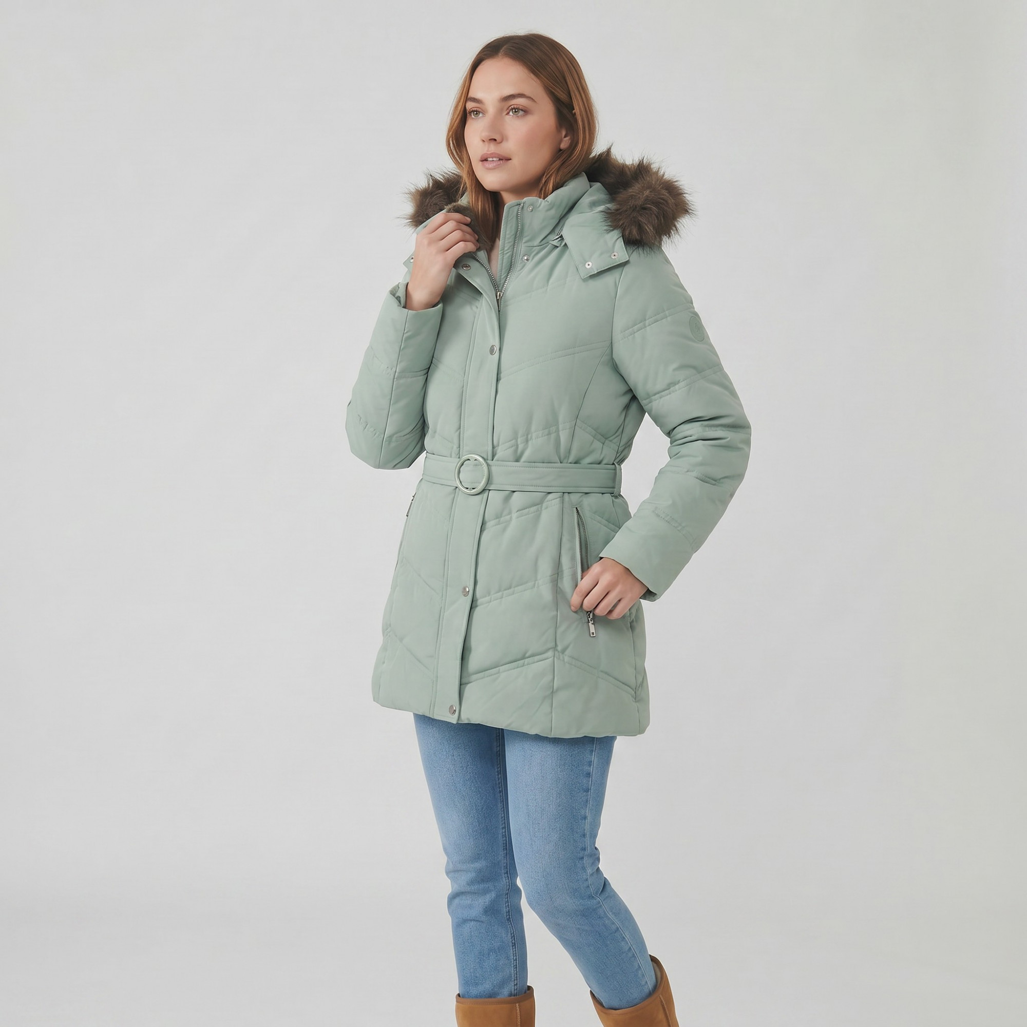 Snow & Winter Mid Length Jacket