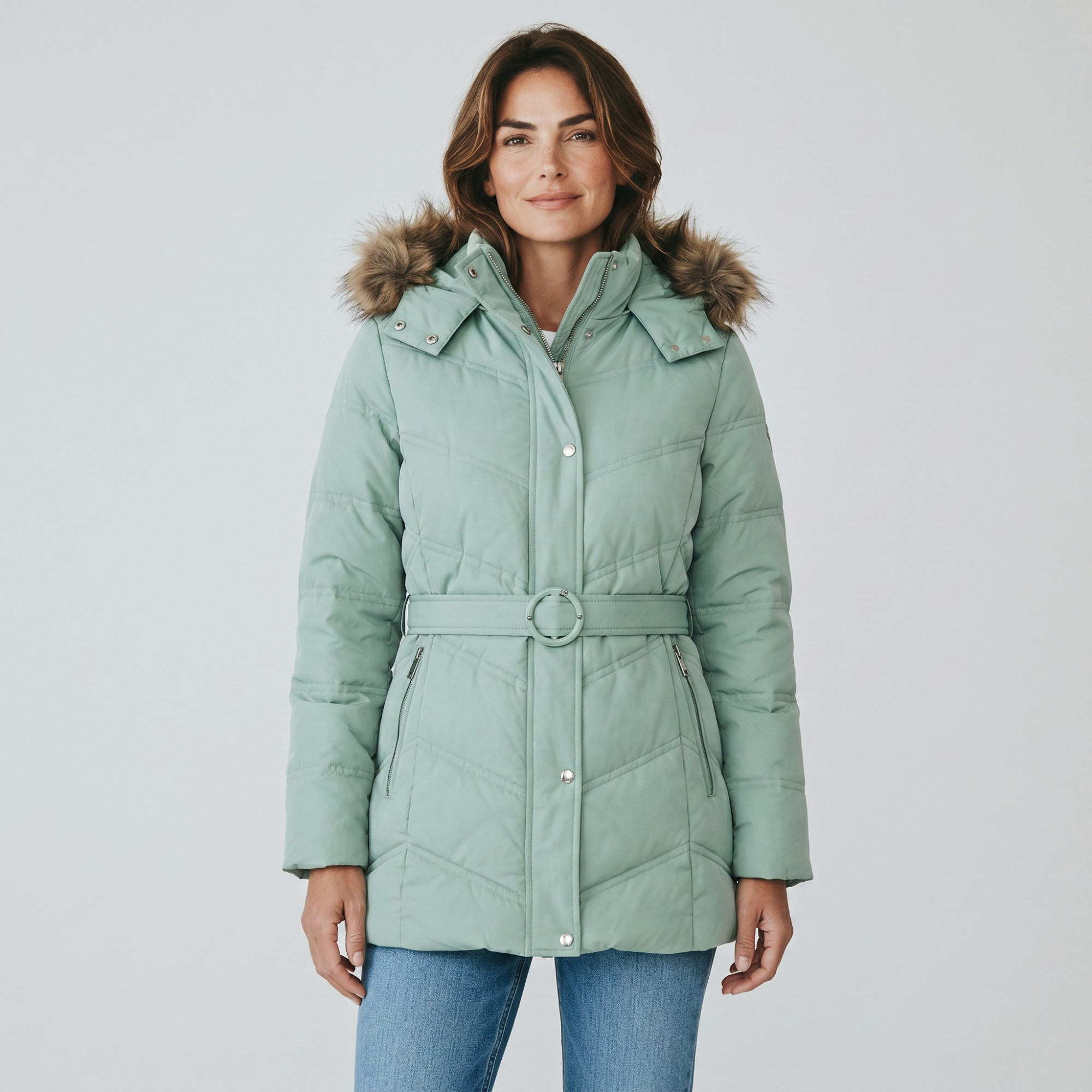 Snow & Winter Mid Length Jacket