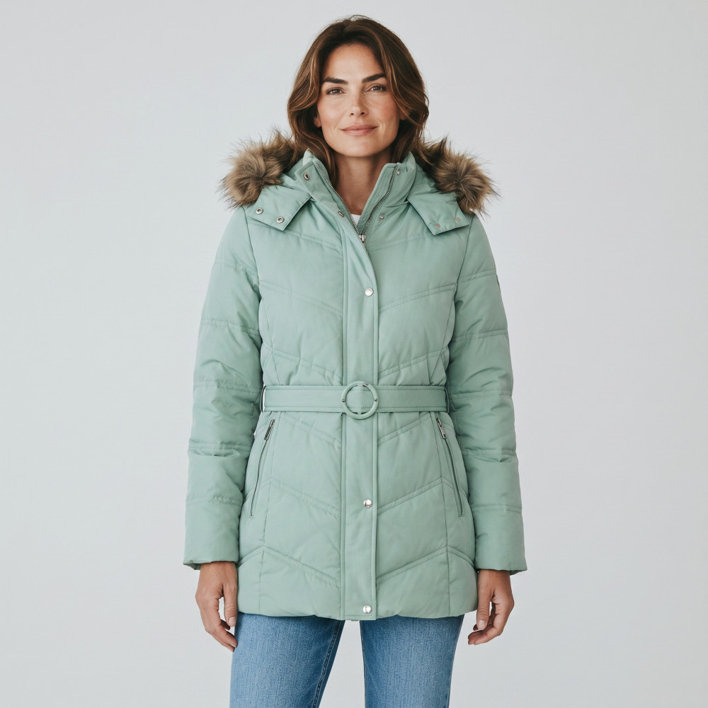 Image of Snow &amp; Winter Mid Length Jacket