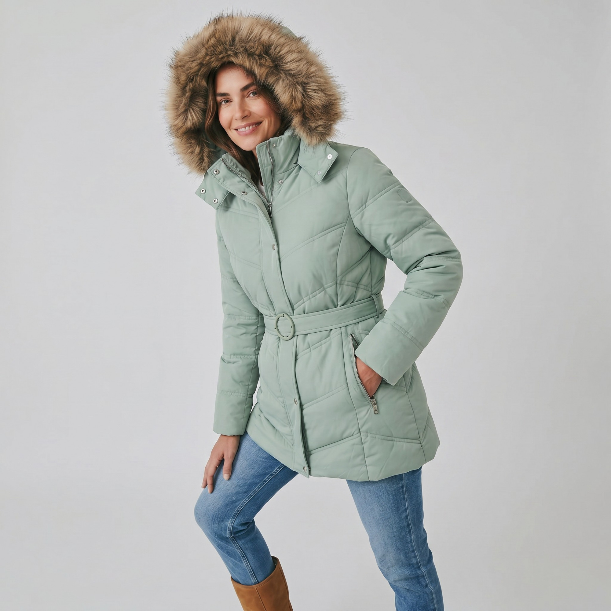 Snow & Winter Mid Length Jacket