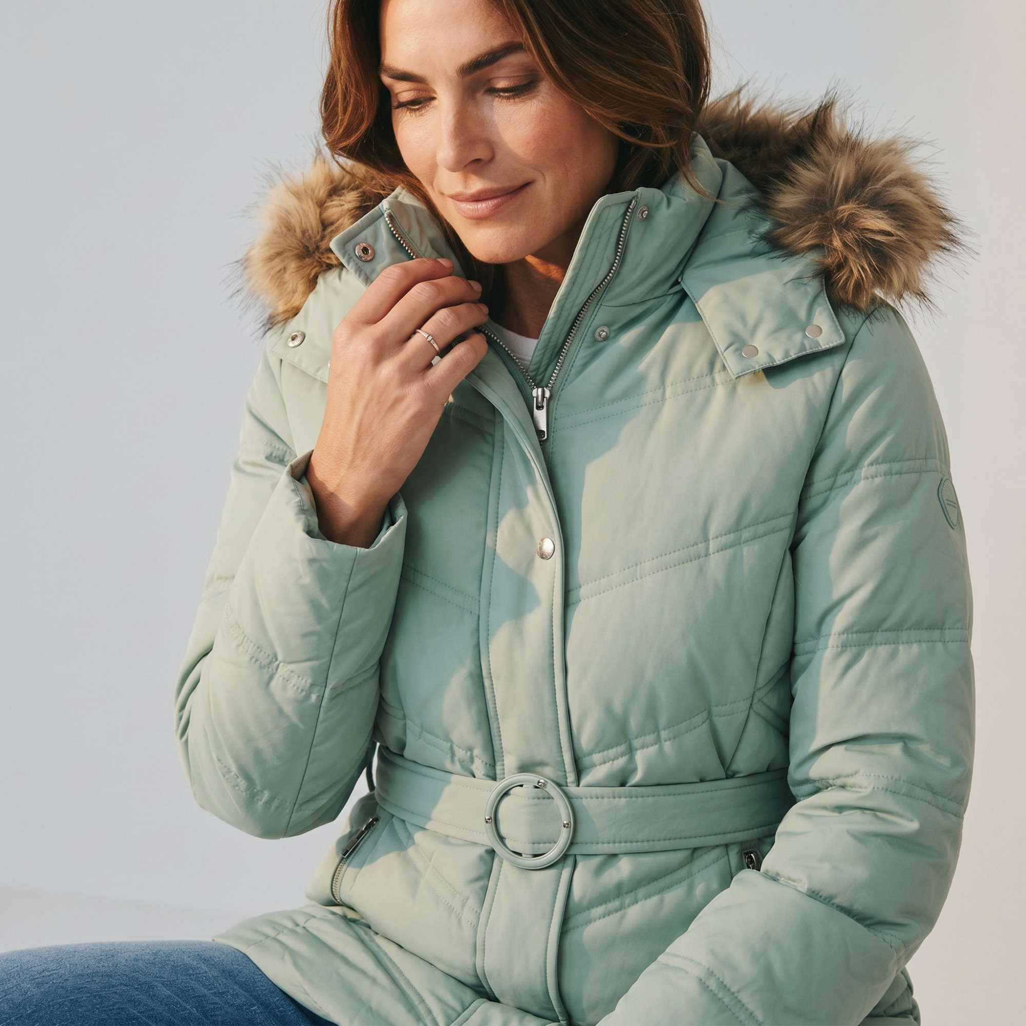 Snow & Winter Mid Length Jacket