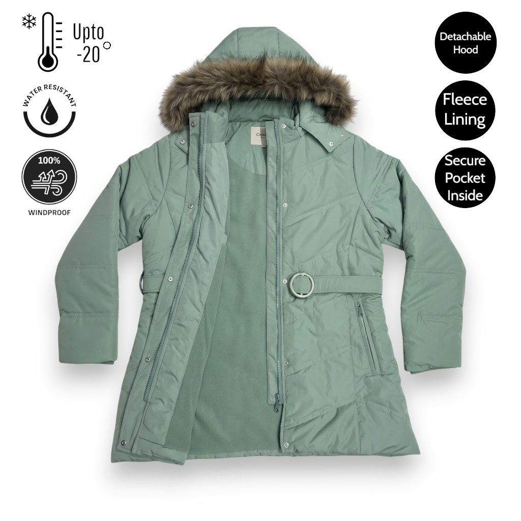 Snow & Winter Mid Length Jacket