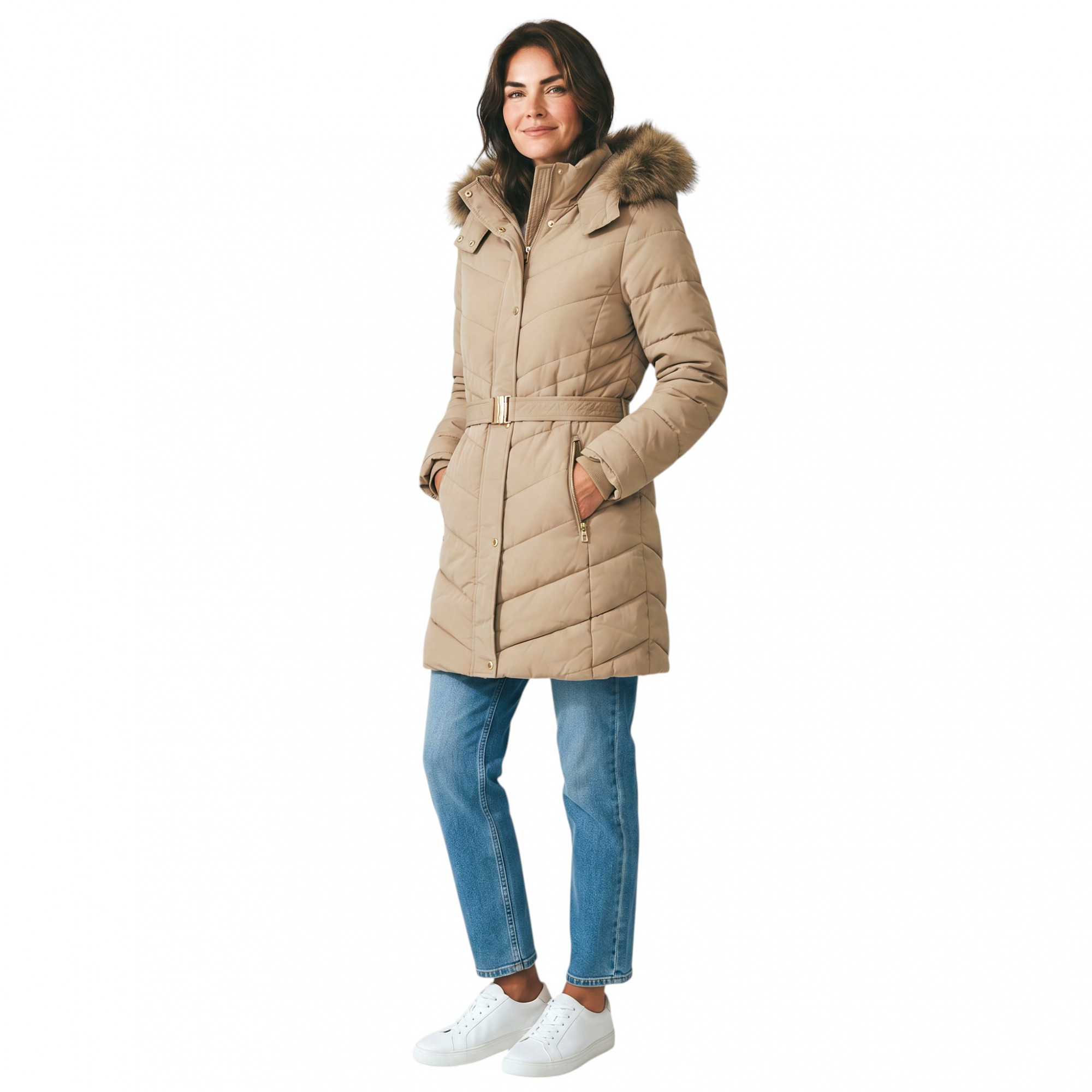 Snow & Winter Long Jacket