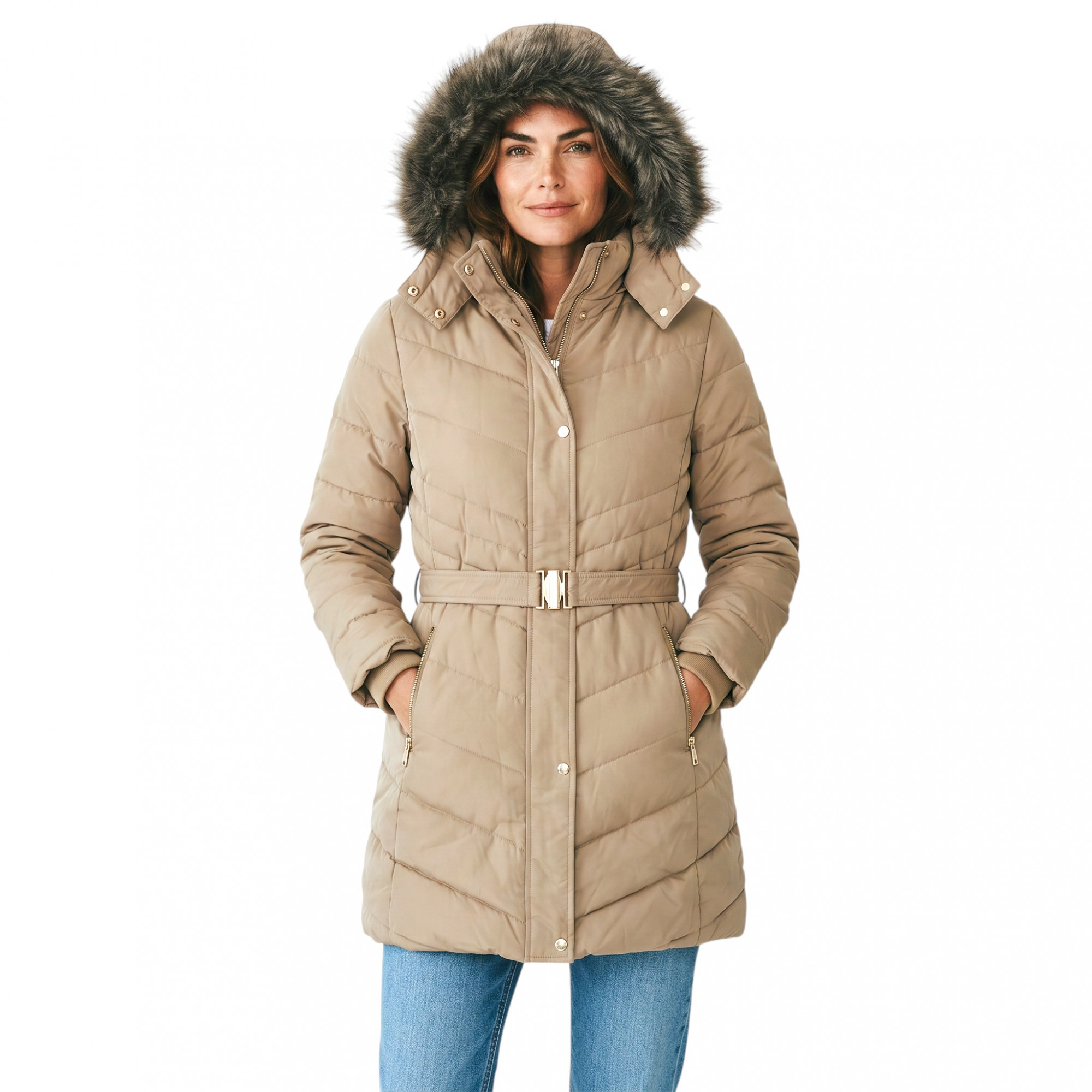 Snow & Winter Long Jacket