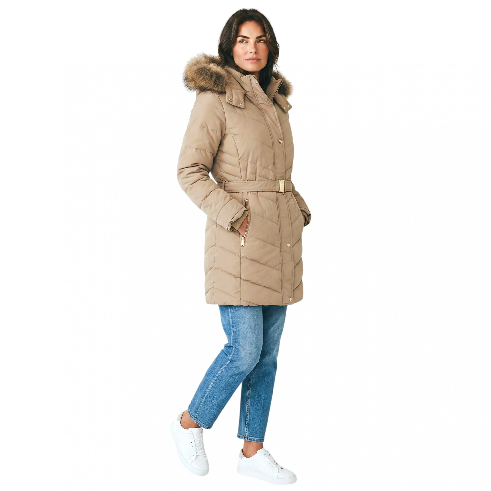 Snow & Winter Long Jacket