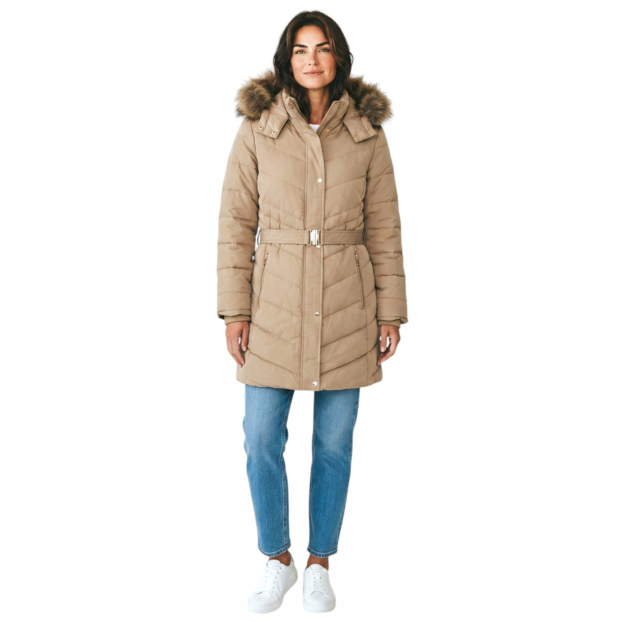 Snow & Winter Long Jacket