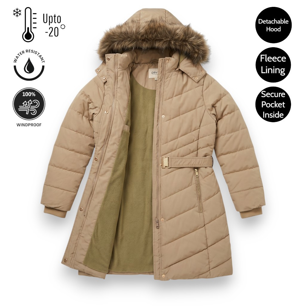 Snow & Winter Long Jacket