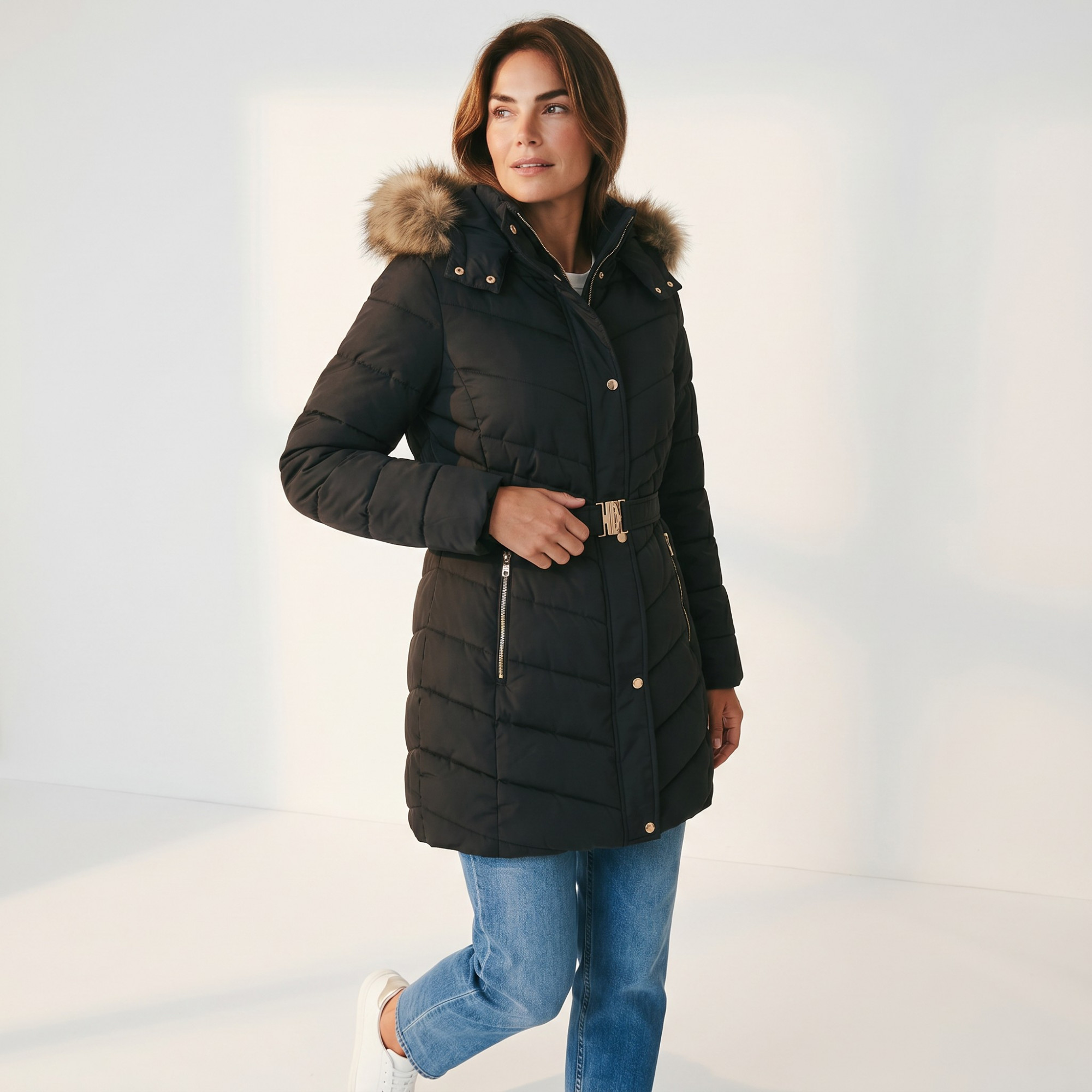 Snow & Winter Long Jacket