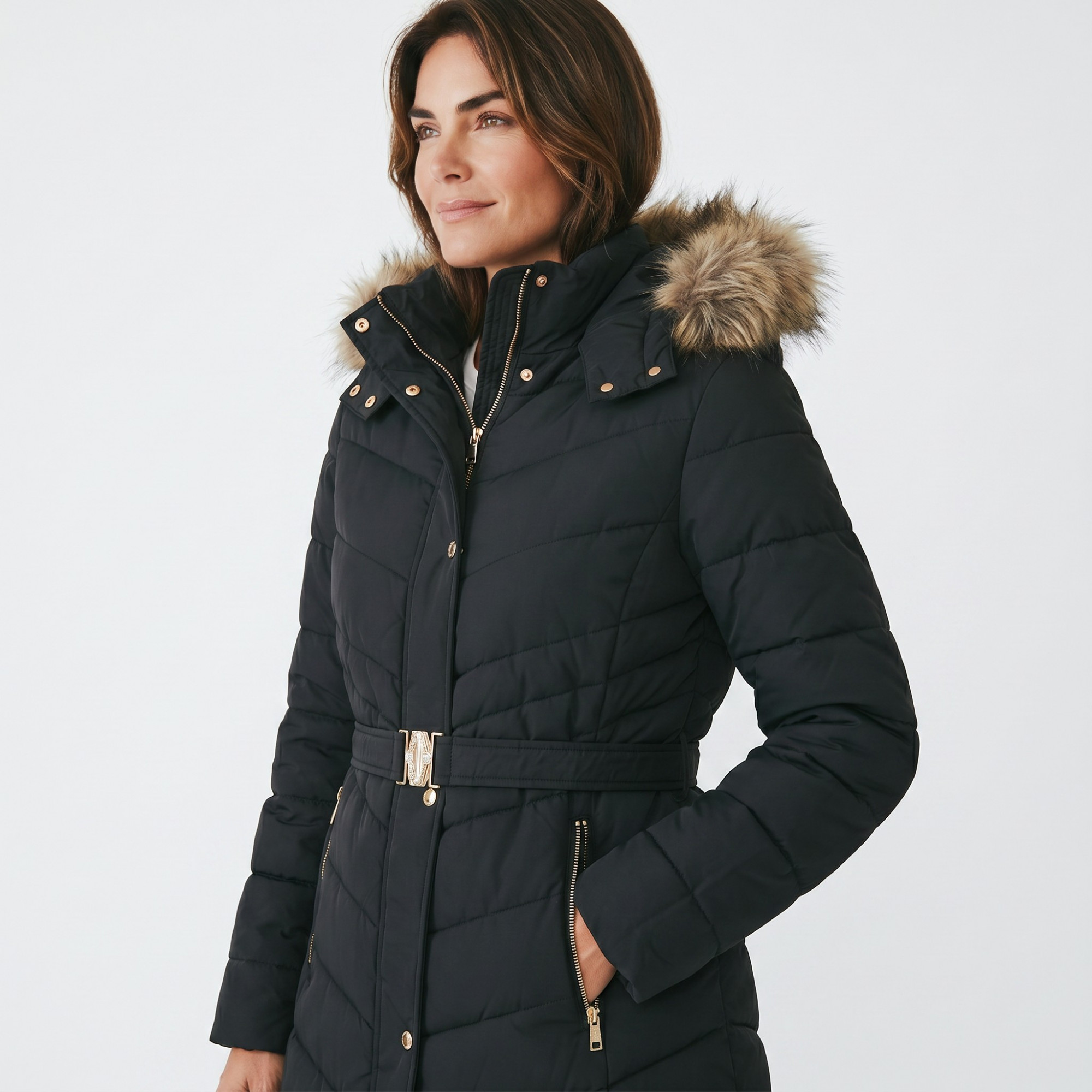 Snow & Winter Long Jacket