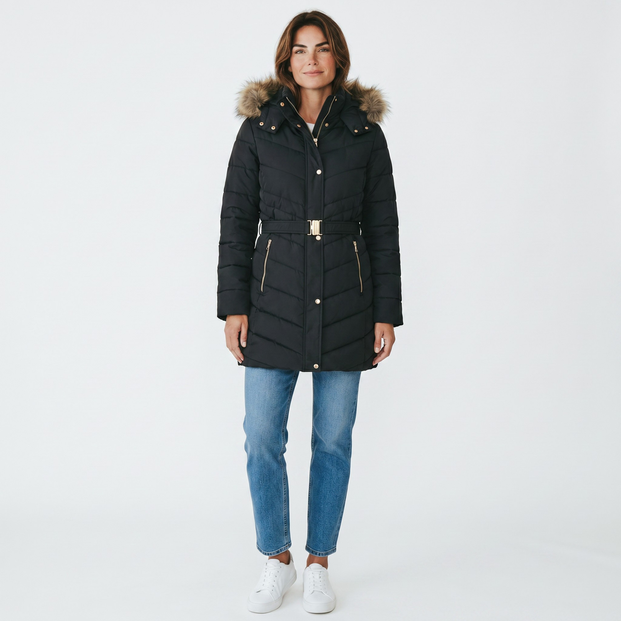 Snow & Winter Long Jacket
