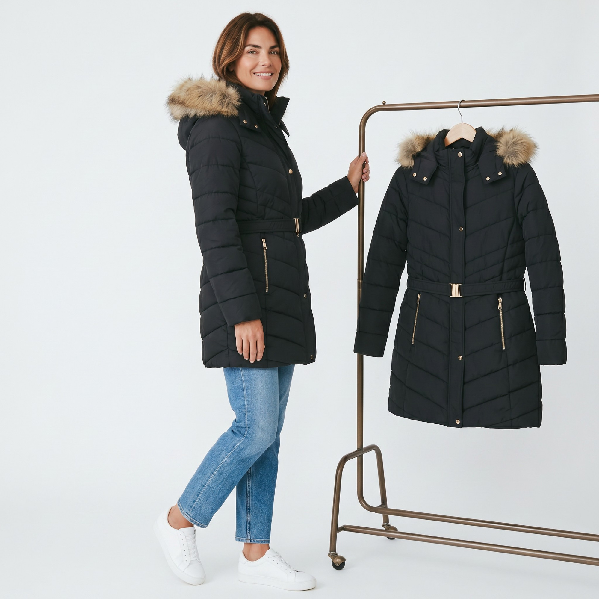 Snow & Winter Long Jacket
