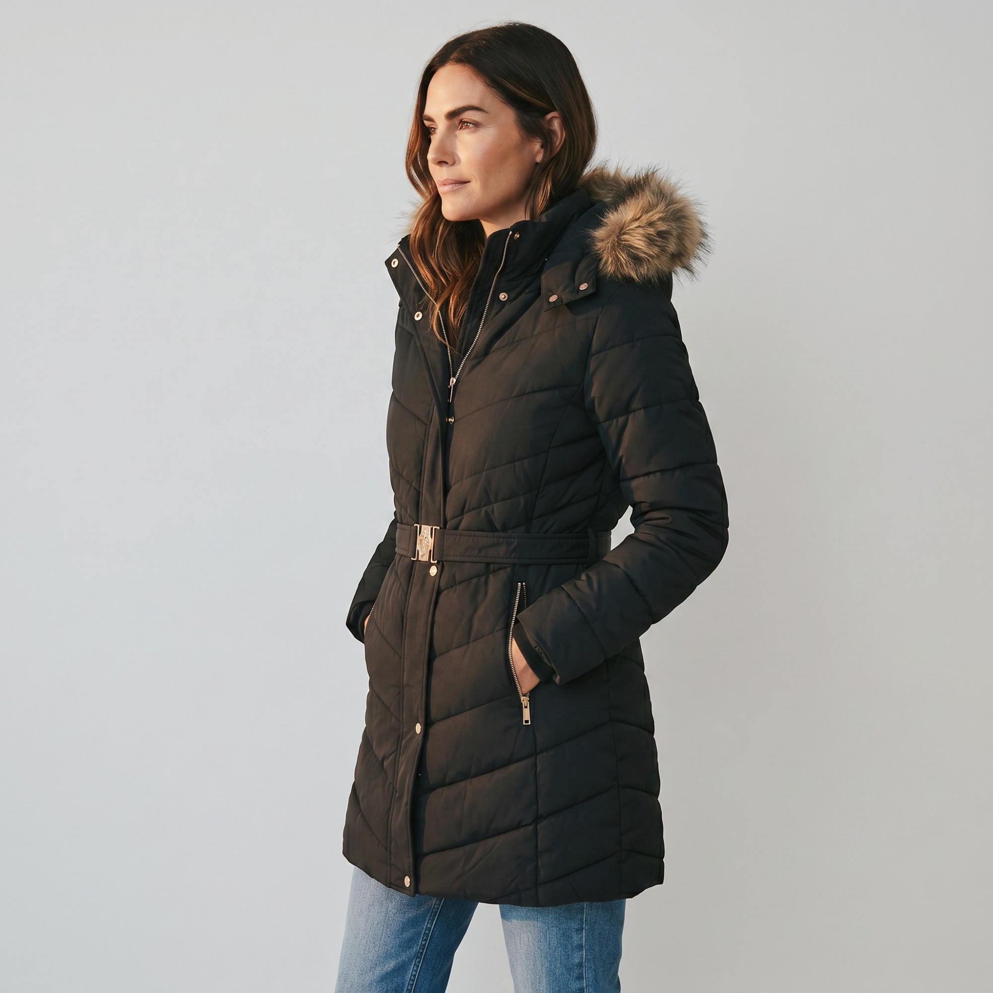 Snow & Winter Long Jacket