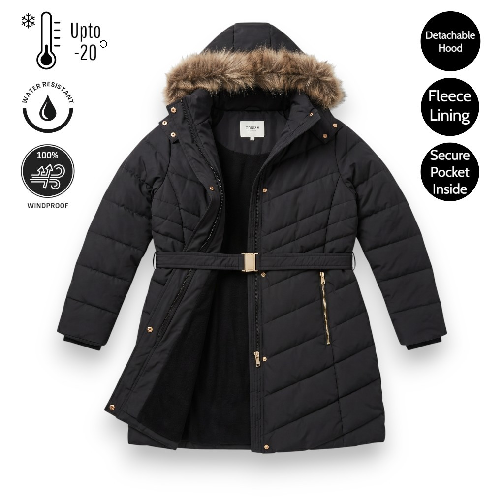 Snow & Winter Long Jacket