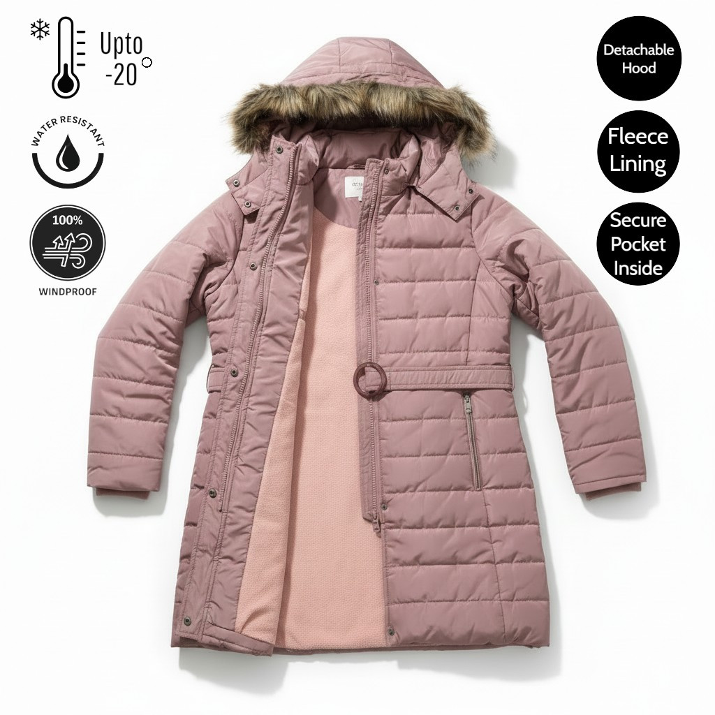 Snow & Winter Long Jacket