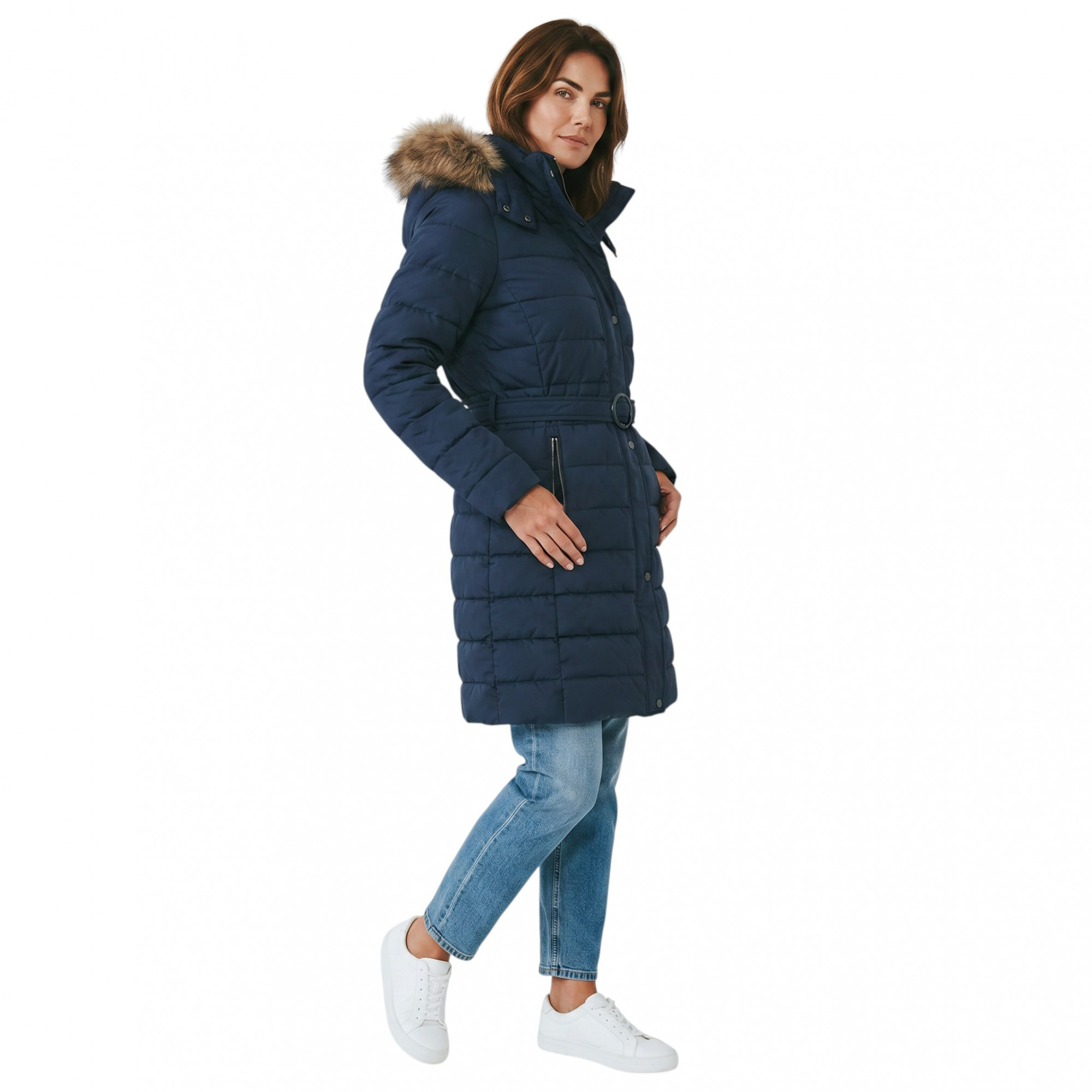 Snow & Winter Long Jacket