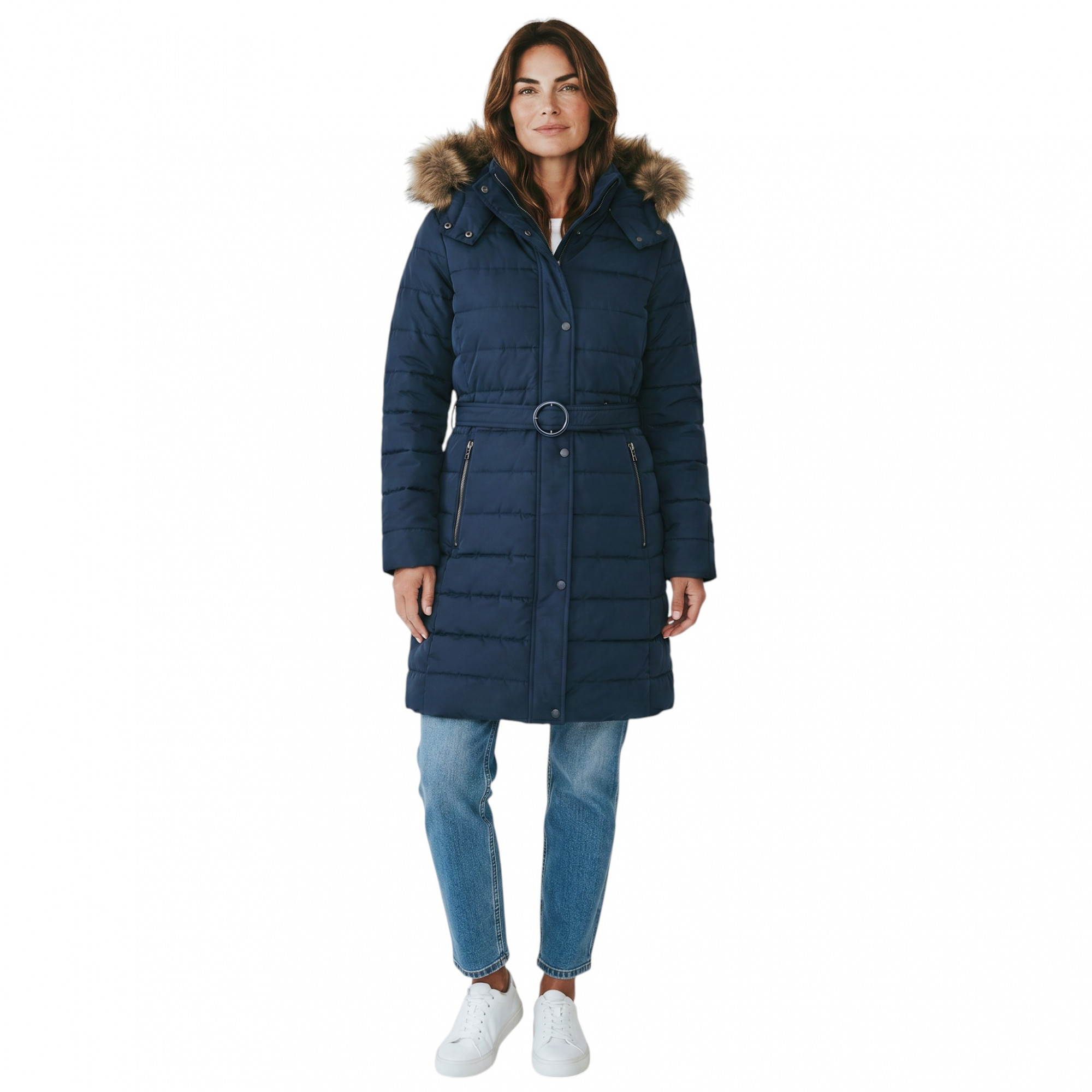 Snow & Winter Long Jacket