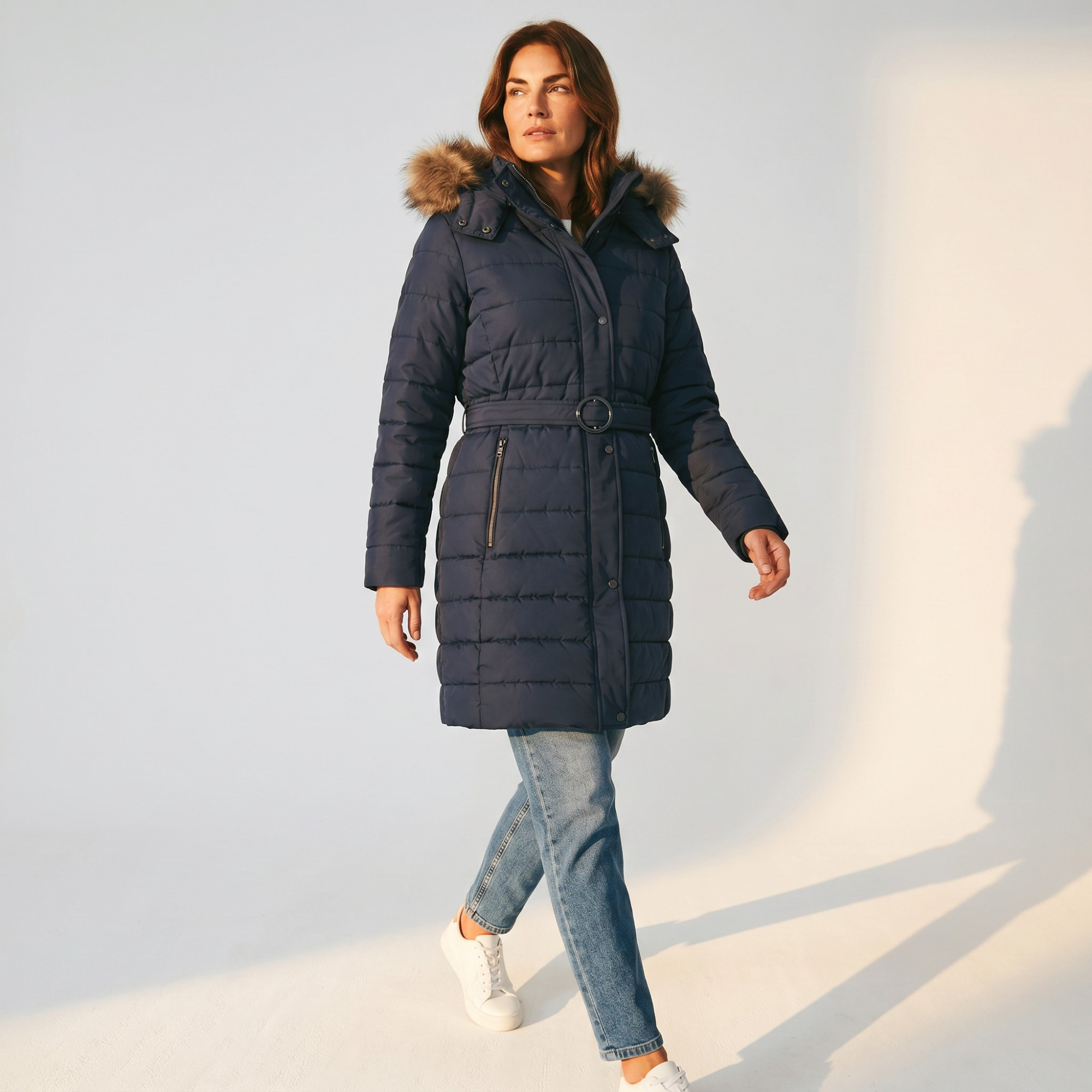 Snow & Winter Long Jacket