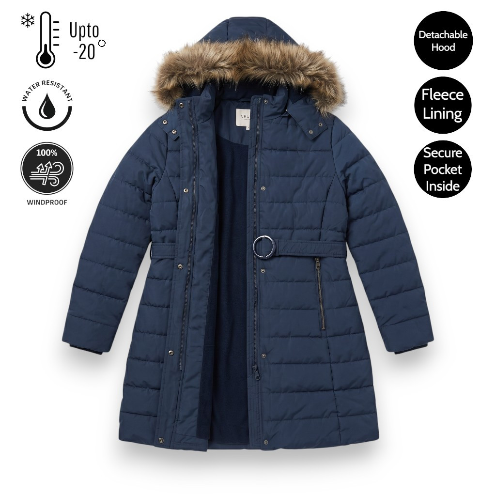 Snow & Winter Long Jacket