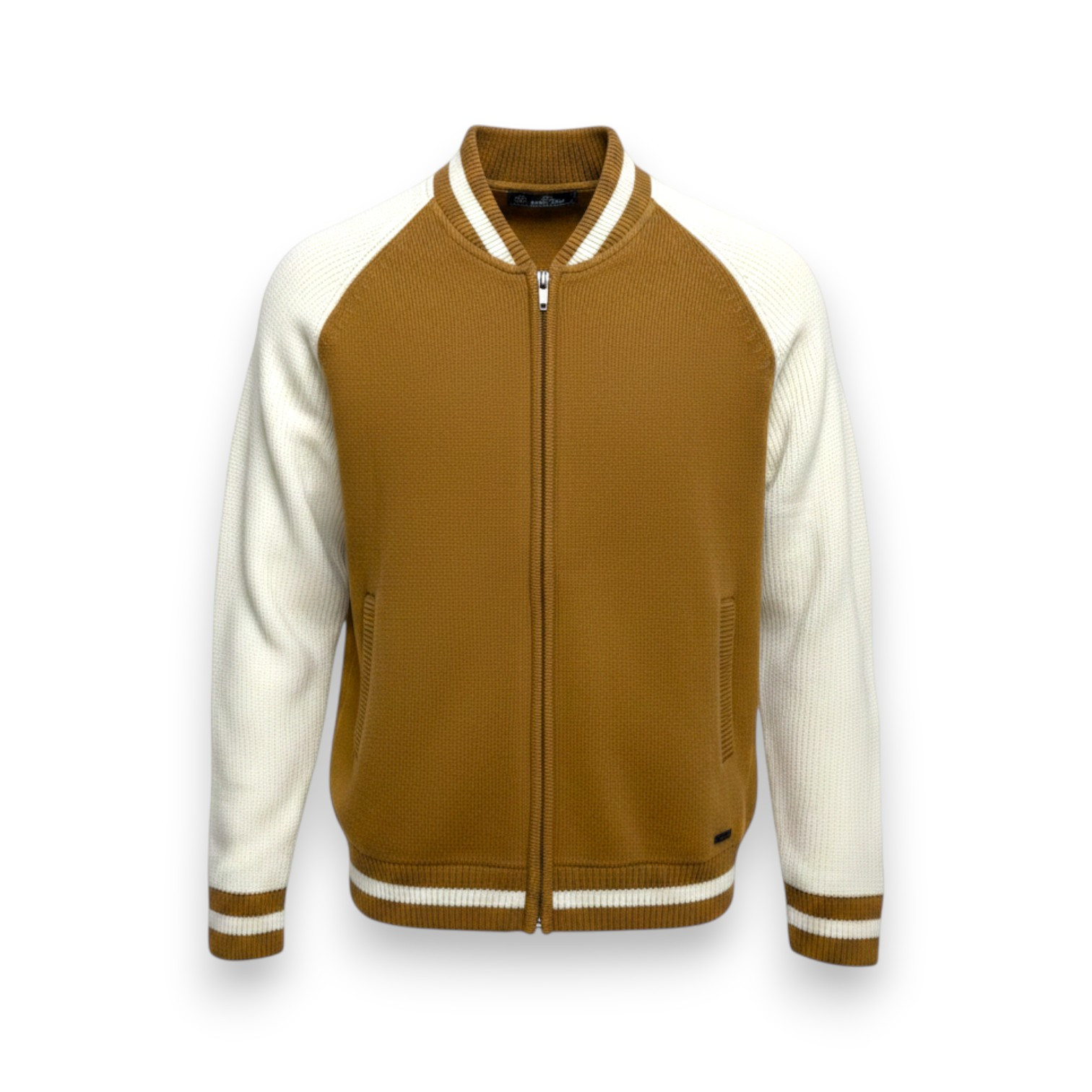 Men Full Zip Sweater