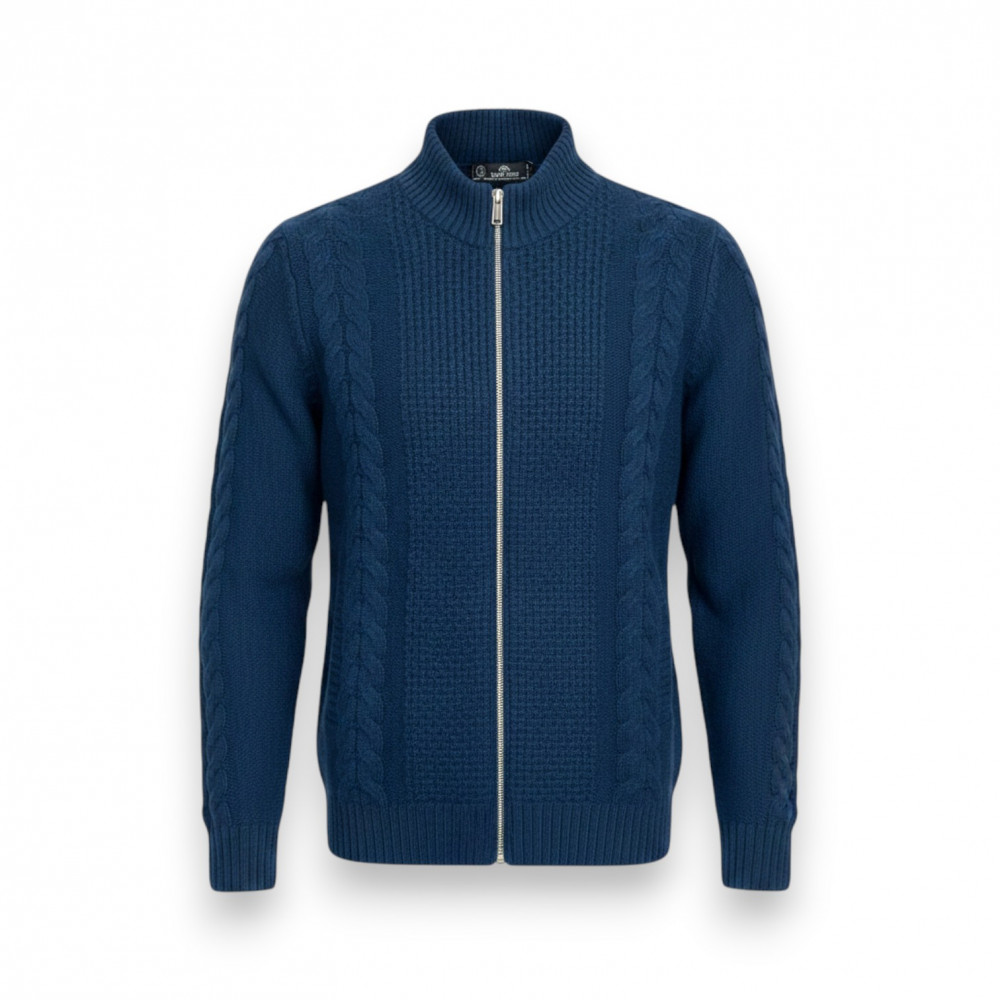 Image of Men Full ZIp Sweater