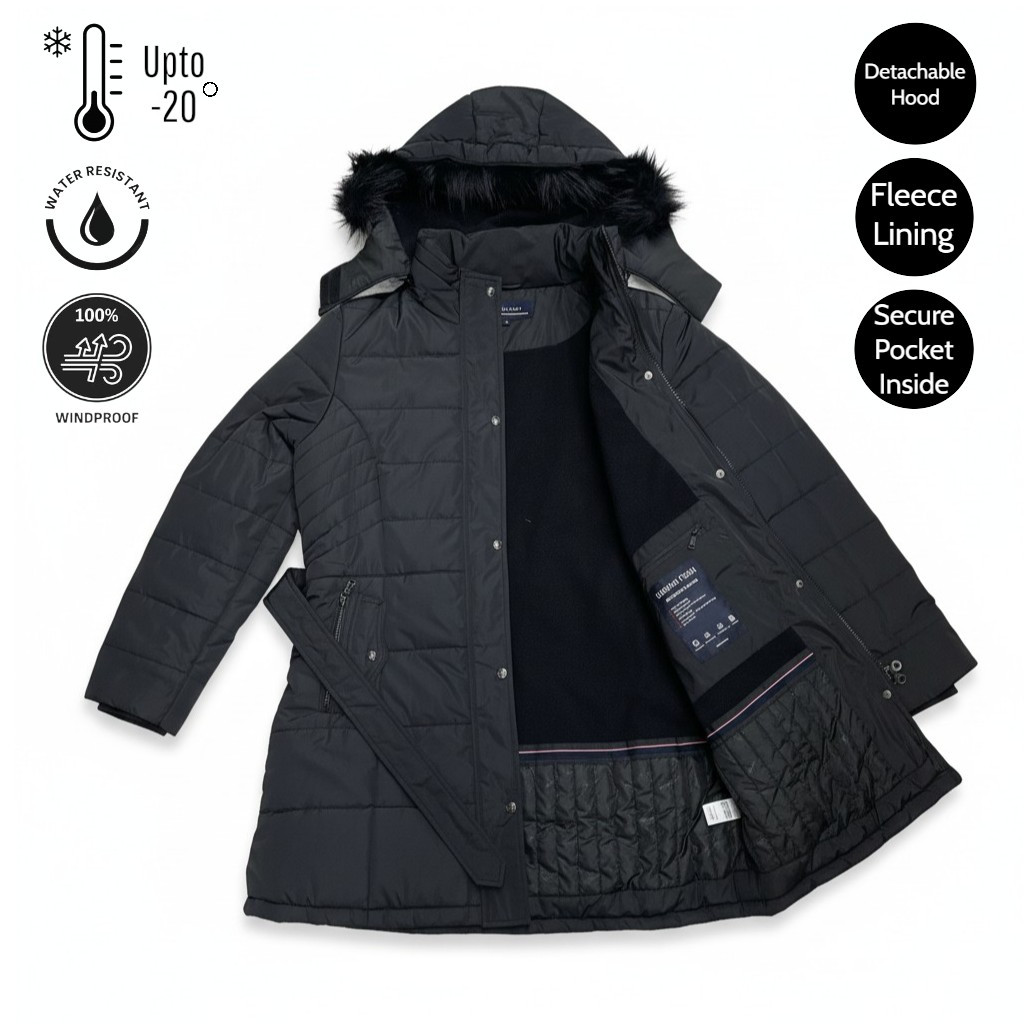 Long Snow Jacket
