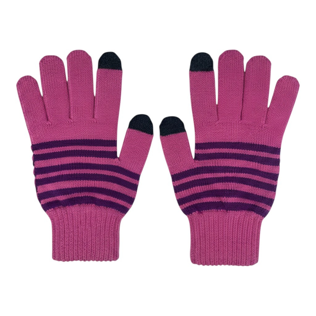 Merino Wool Touch Screen Gloves