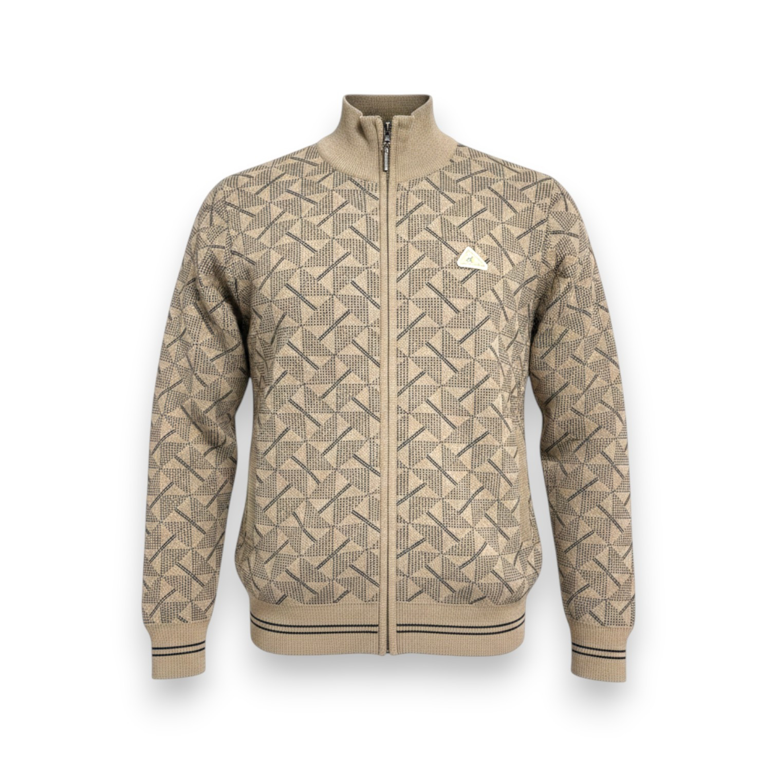 Men Full Zip Sweater