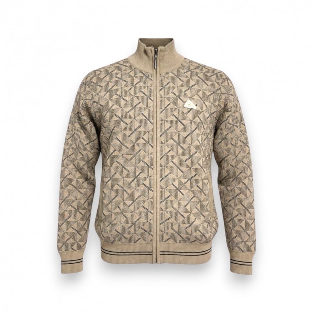 Image of Men Full Zip Sweater