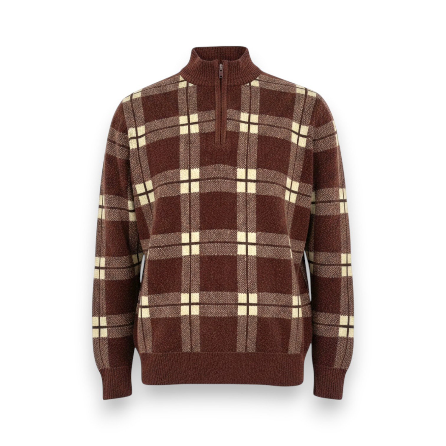Men Half Zip Sweater