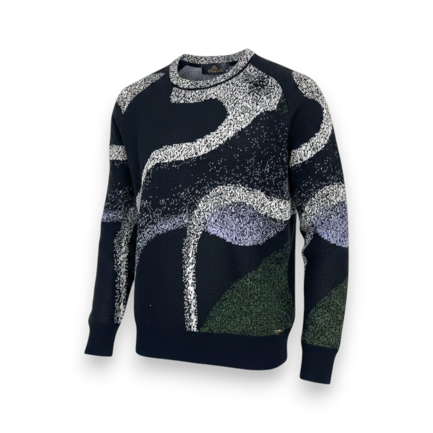 Men Round Neck Sweater