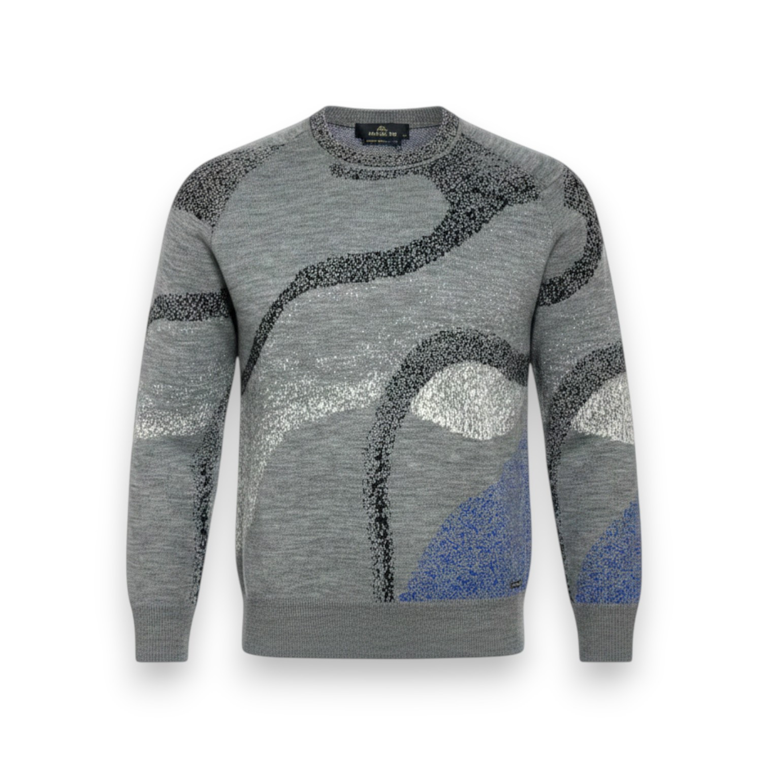 Men Round Neck Sweater