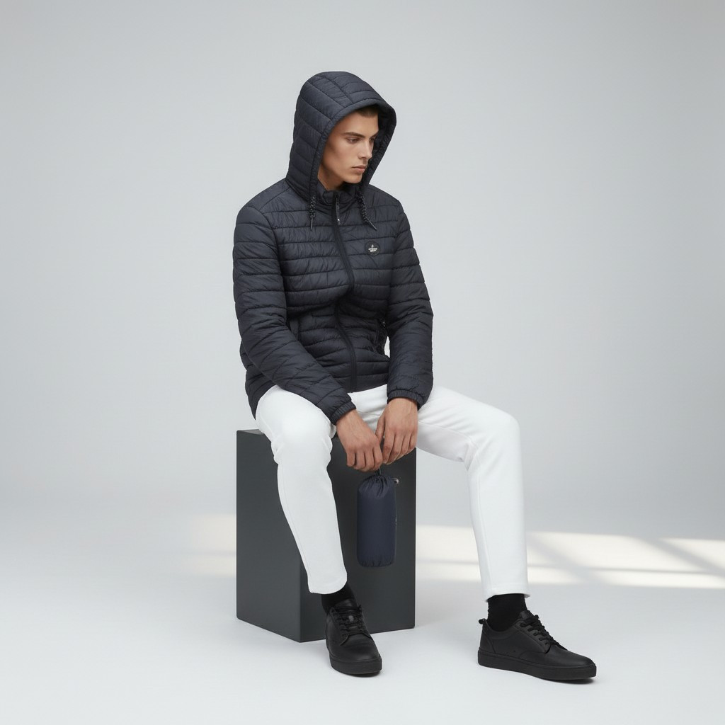 Snow Packable Jacket