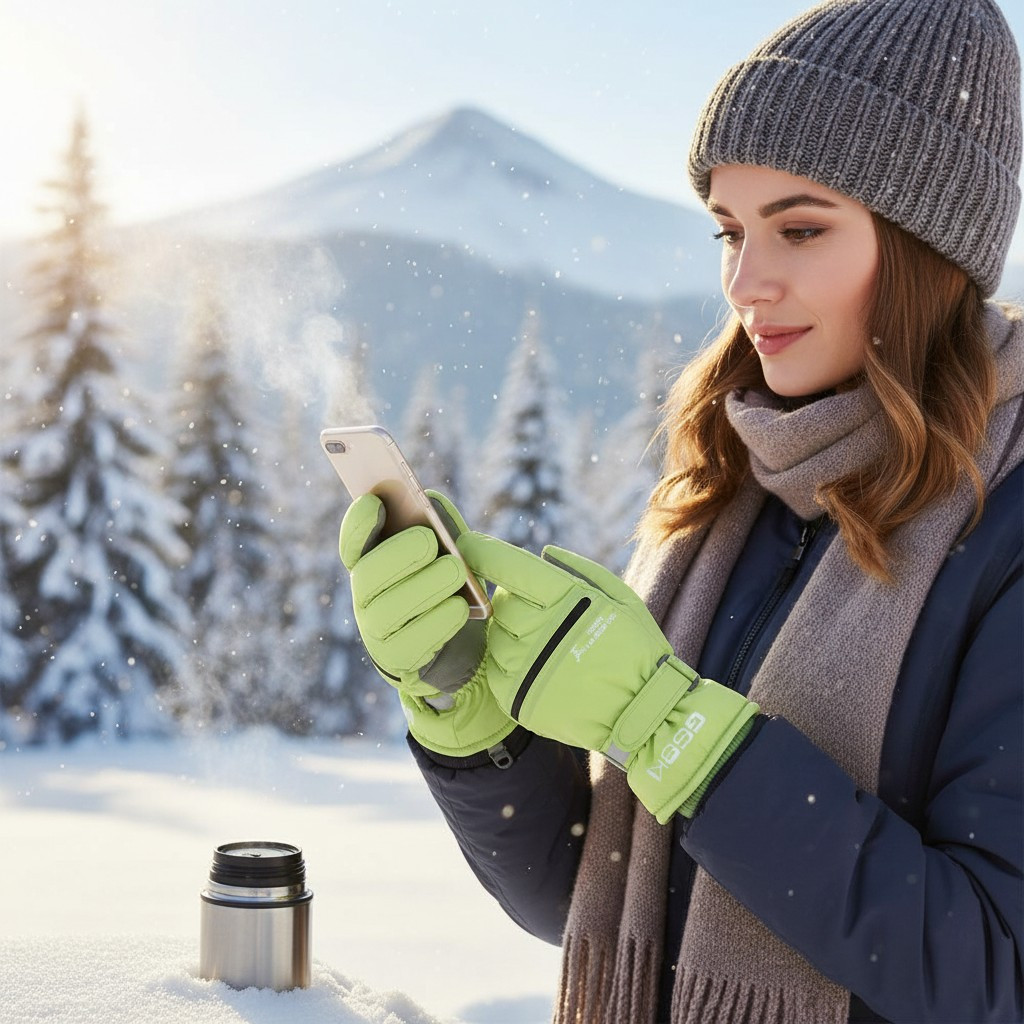 Snow  Winter Gloves